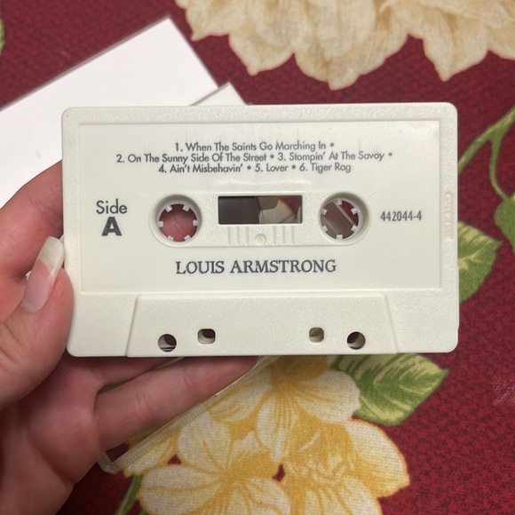 1993 digitally remastered Louis Armstrong Cassette Tape - Picture 6 of 8